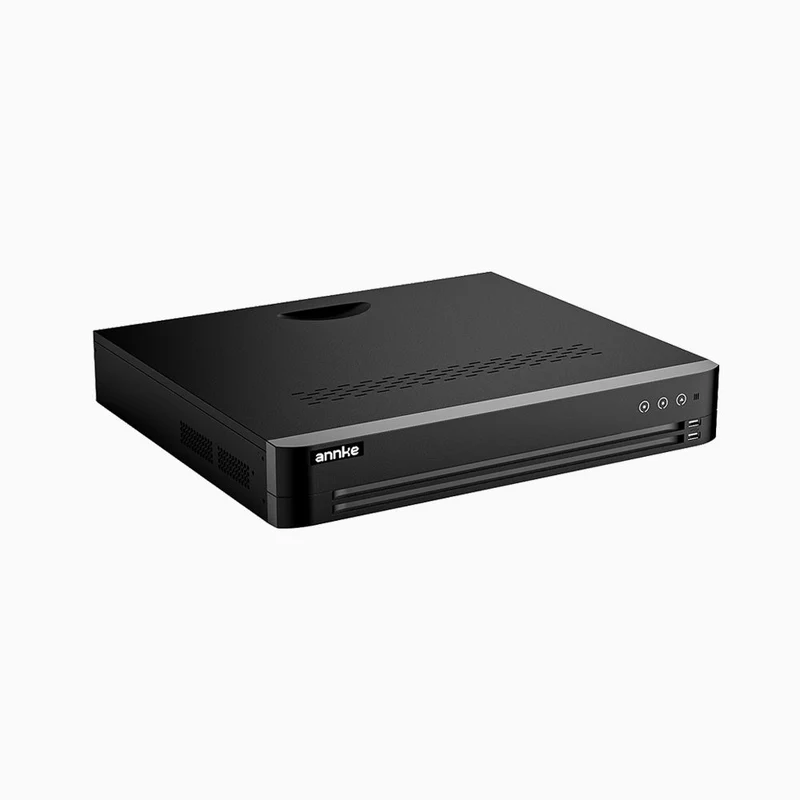 NNR3212 - Enregistreur Vidéo Réseau ANNKE 32CH 12MP sans port PoE, NVR 32 canaux H.265+ avec détection de mouvement IA, compatible avec les caméras IP PoE ANNKE 12MP/8MP/5MP/4MP pour la surveillance résidentielle et professionnelle