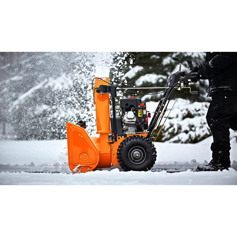 Souffleuse à neige Compact 24 à 2 phases et 223 cm³, 24"