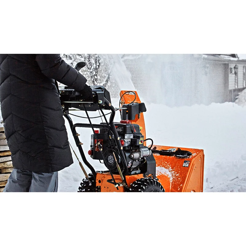 Souffleuse à neige Compact 24 à 2 phases et 223 cm³, 24"