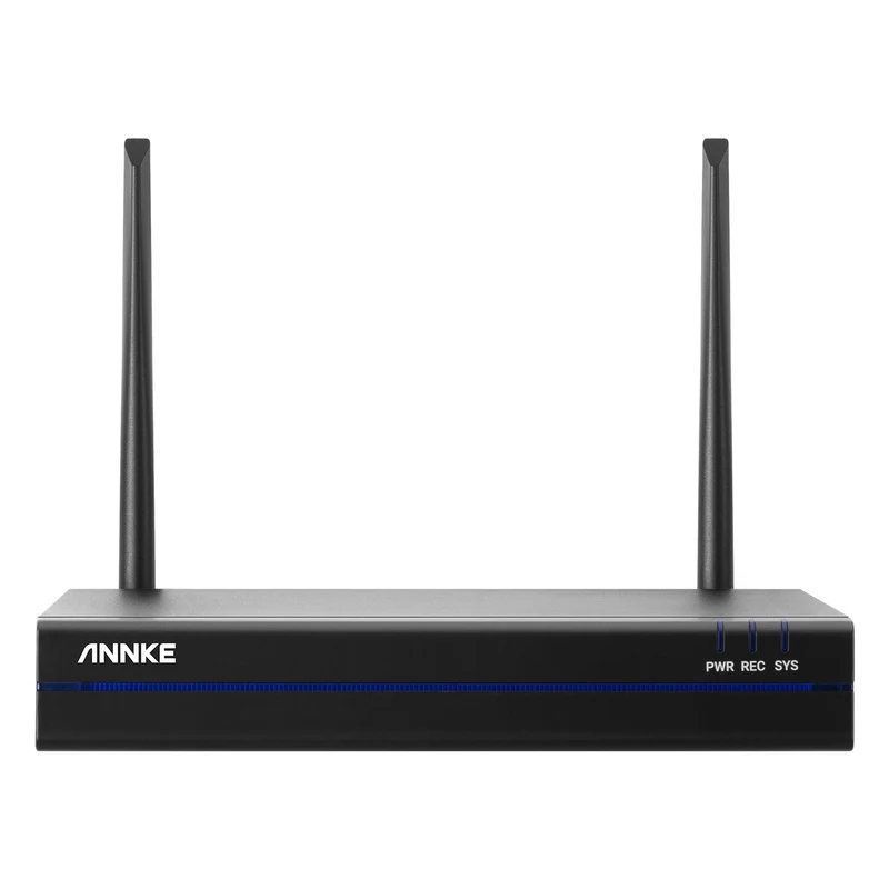 8MP 16 Channel Ultra HD Add-on Wireless NVR