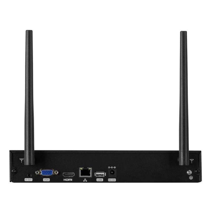 8MP 16 Channel Ultra HD Add-on Wireless NVR