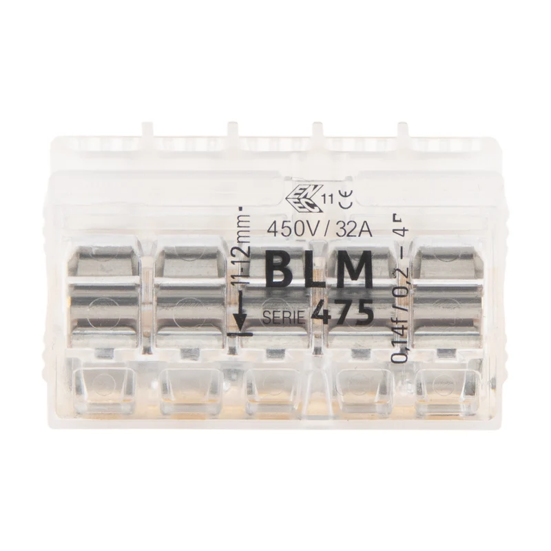 Sachet bornes 2/3/5 entrées BLM 475 - Wago