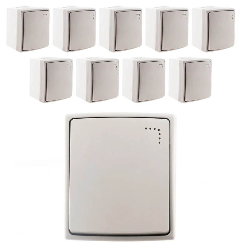 Bouton poussoir voyant IP55 Orok - Zenitech