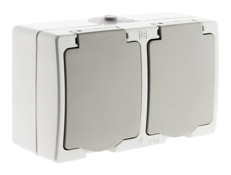 Prise 2P+T saillie raccordement rapide - Zenitech