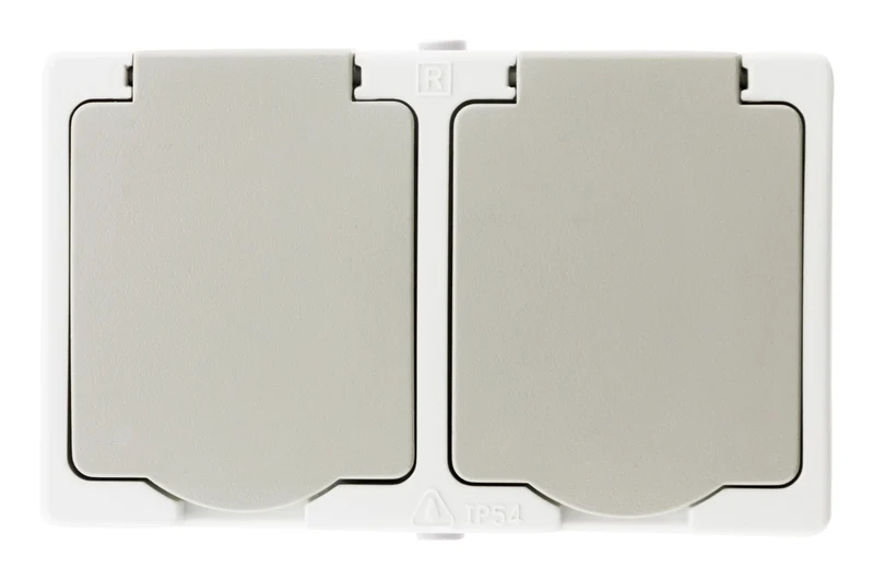 Prise 2P+T saillie raccordement rapide - Zenitech