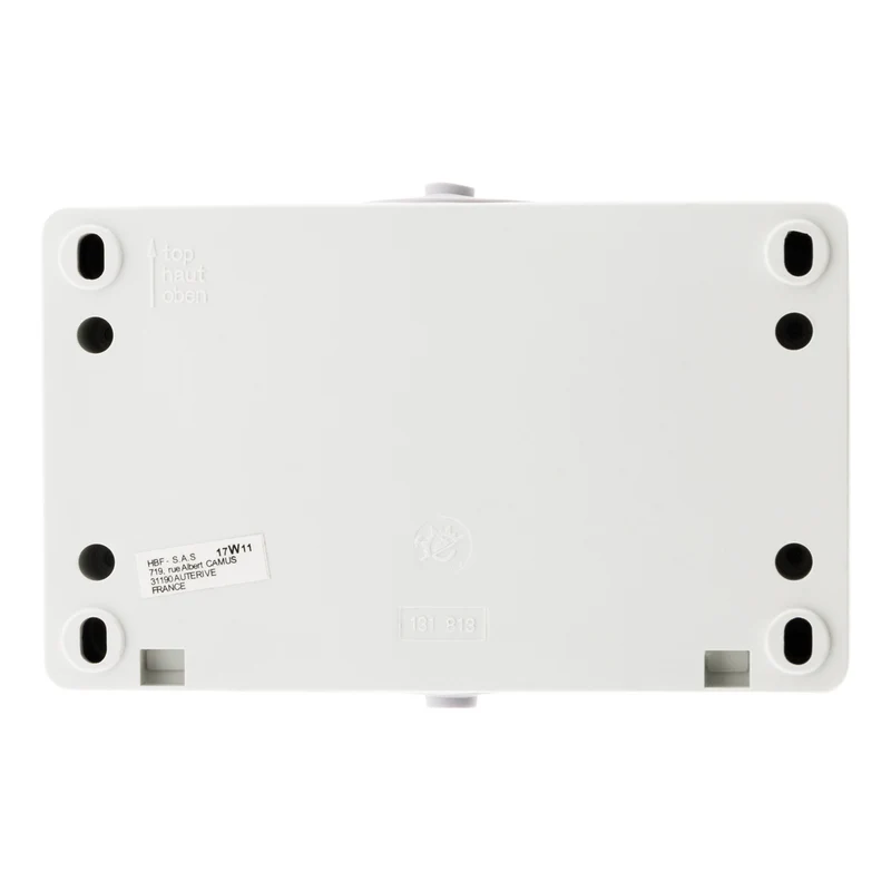 Prise 2P+T saillie raccordement rapide - Zenitech