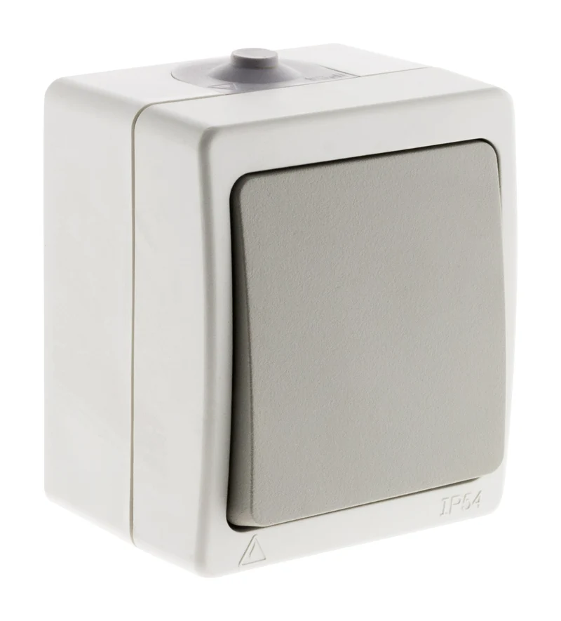 Bouton poussoir IP54 - Akya - Zenitech