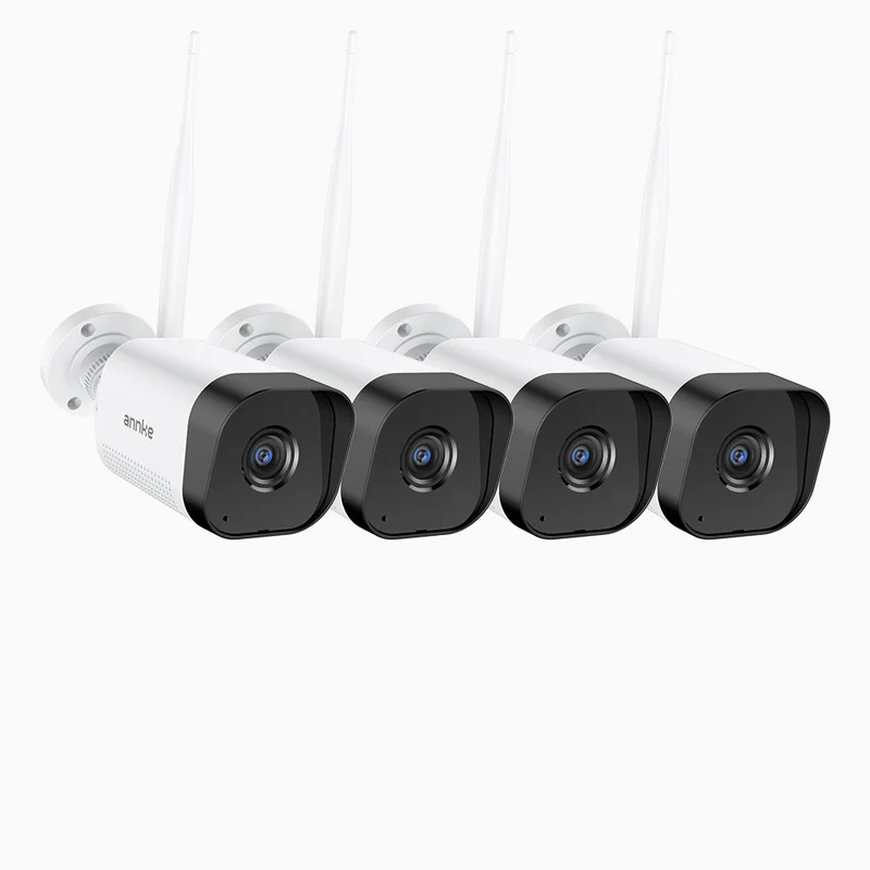 Caméra sans fil 8MP, compatible avec le système NVR sans fil WS800