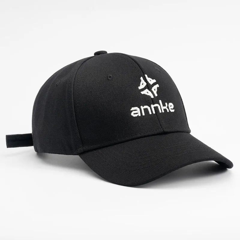 Casquette Baseball ANNKE pour Homme et Femme, Broderie de Qualité, Taille Unique Ajustable (Fermeture à Clip), 100% Coton Respirant, Modèle Unisexe Dad Hat, pour Sports et Loisirs en Plein Air