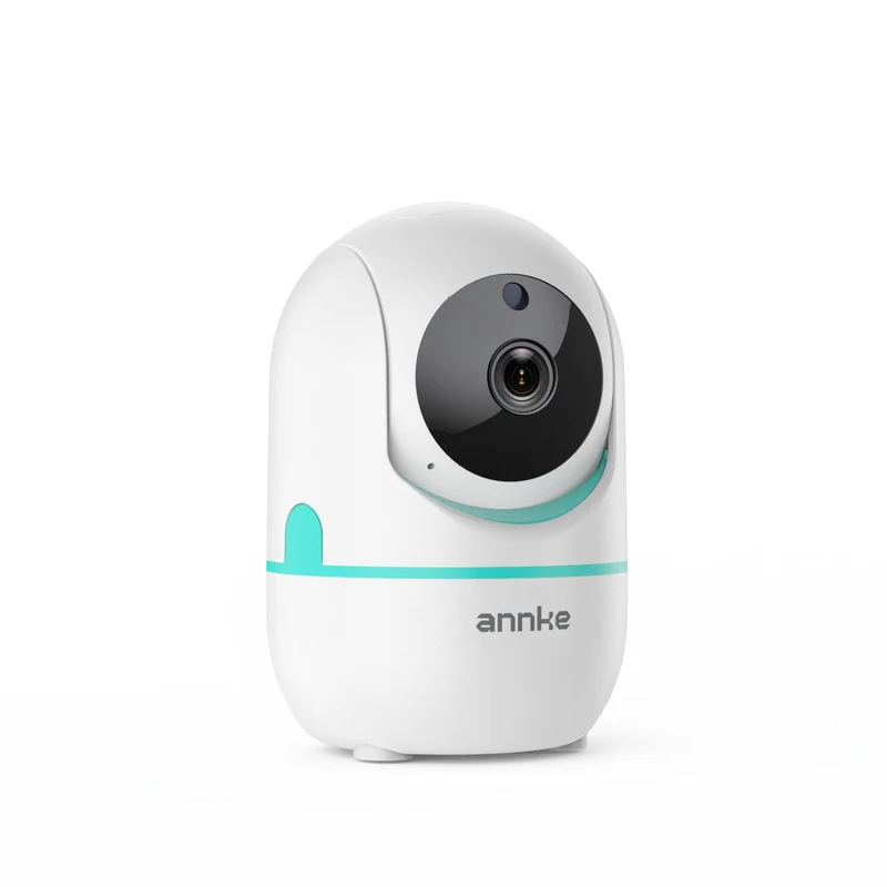 Tivonas CV50 Babyphone sans fil pour intérieur avec caméra 1080p HD, écran 5", audio bidirectionnel, VOX, détection de voix et température, rappel de repas, caméra panoramique 360° avec zoom 2×, batterie 5000mAh