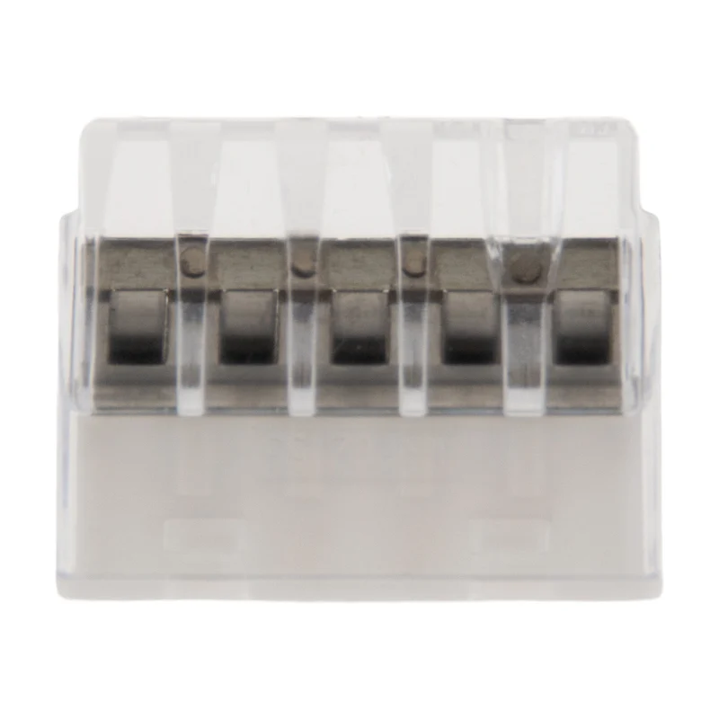 Boite bornes 2 à 8 entrées BLM mini connex Wago