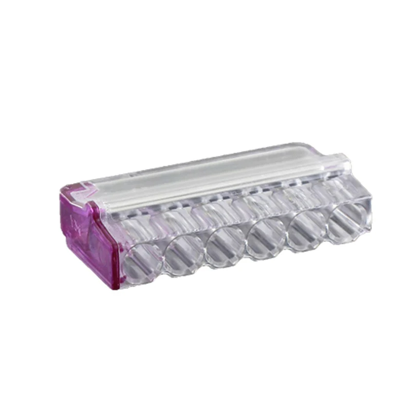 Sachet de 10/15 bornes 2 à 8 entrées BLM mini connex Wago