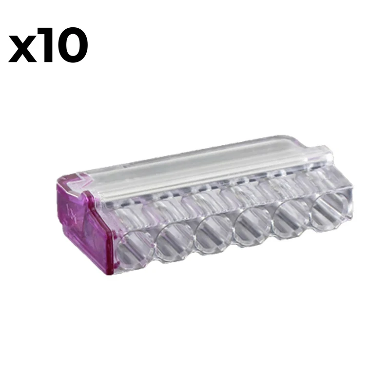 Sachet de 10/15 bornes 2 à 8 entrées BLM mini connex Wago