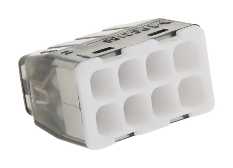 Sachet de 10/15 bornes 2 à 8 entrées BLM mini connex Wago