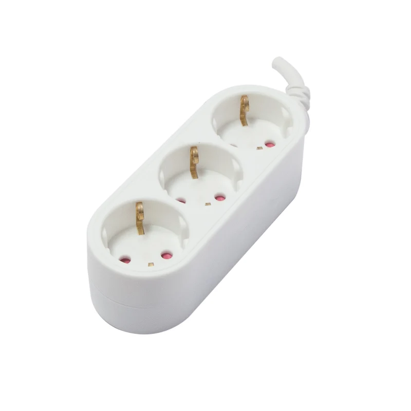 Power strip 3 x 16 A - 0.5 m - White (SCH)