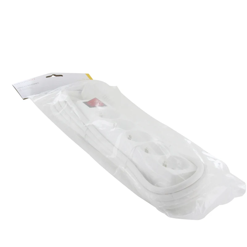 Power strip 5 x 16 A with switch - 3 m - White (FR)