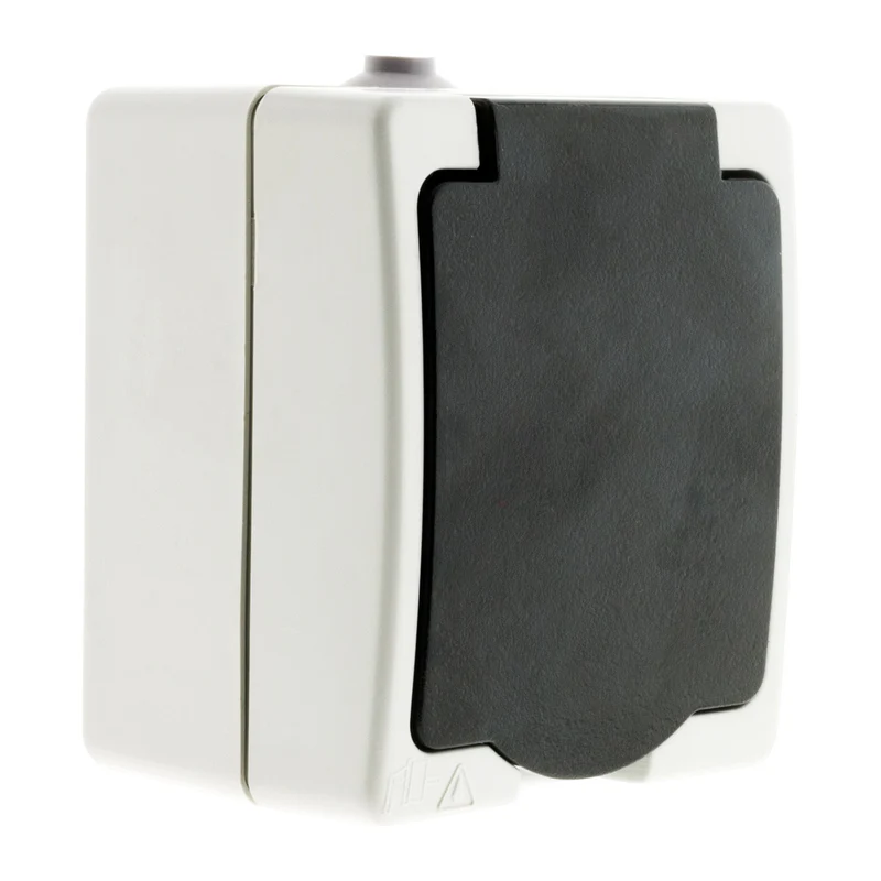 Prise Aquae 16A 2P+T IP54 - Zenitech