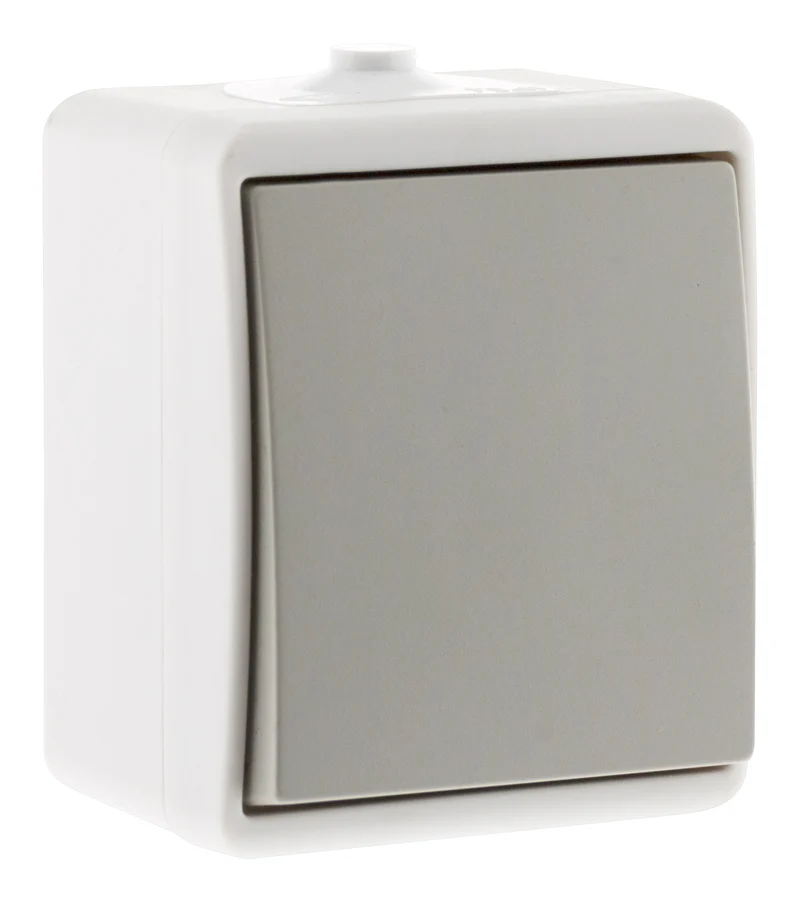 Interrupteur va-et-vient IP54 - Zenitech