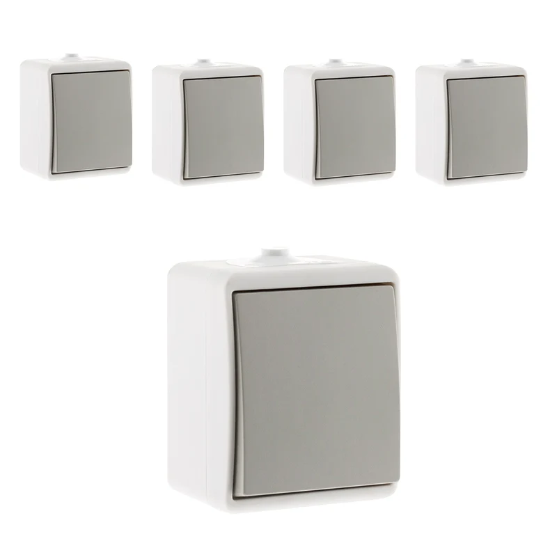 Interrupteur va-et-vient IP54 - Zenitech
