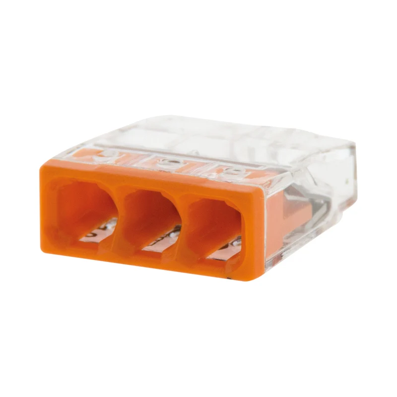 Sachet de 10/20 bornes 2/8 entrées 2273 - Wago