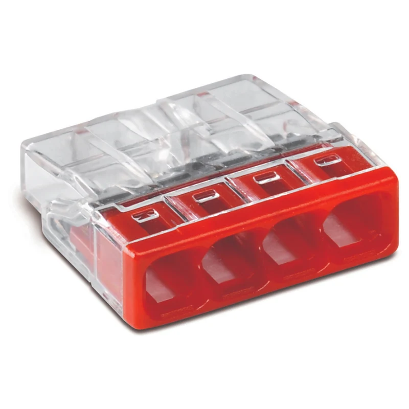 Sachet de 10/20 bornes 2/8 entrées 2273 - Wago