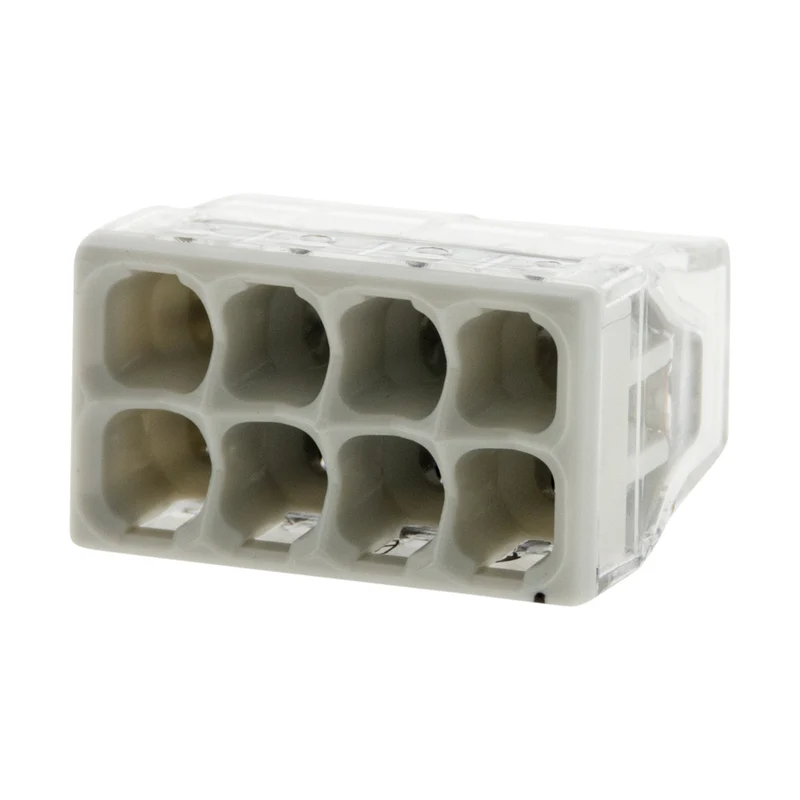 Sachet de 10/20 bornes 2/8 entrées 2273 - Wago
