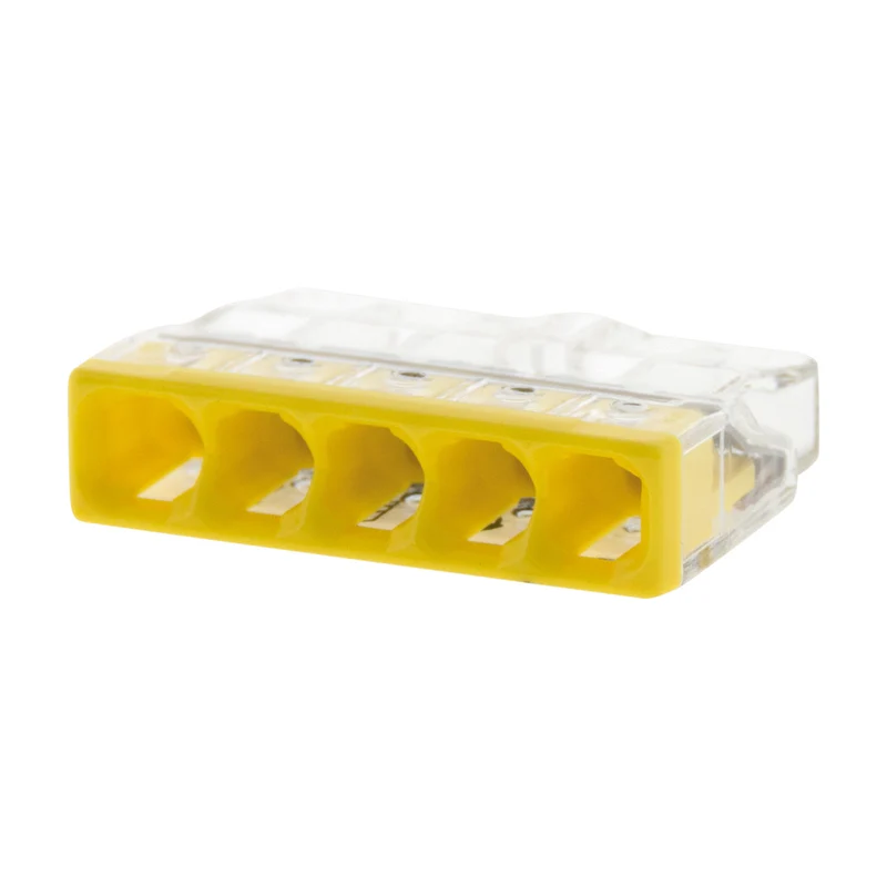 Sachet de 10/20 bornes 2/8 entrées 2273 - Wago