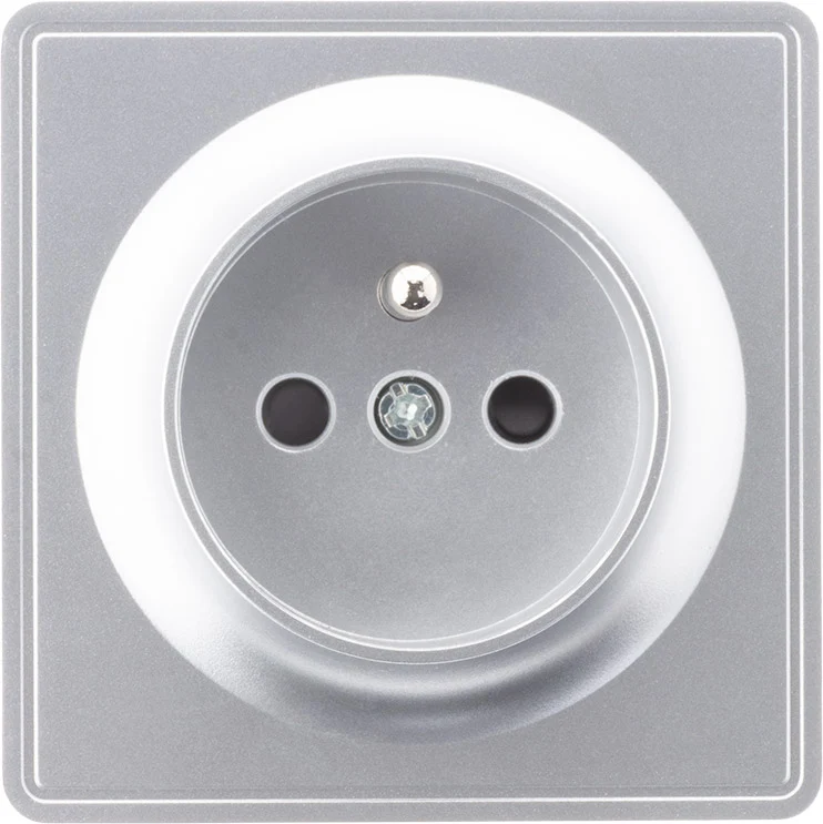 Prise simple saillie 2P+T 16A - Vulco - Zenitech