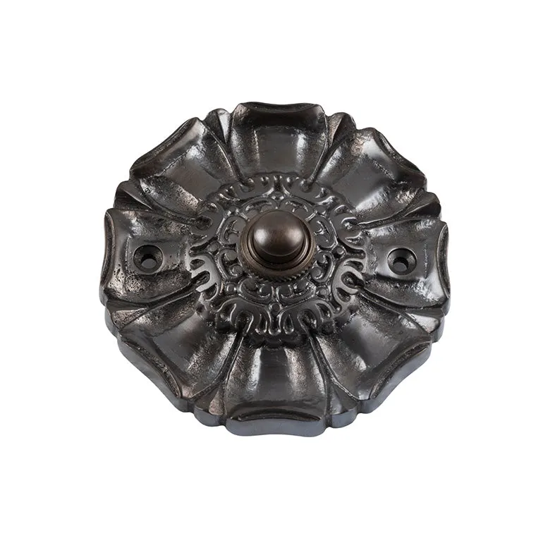 Sonnette Art nouveau laiton antique