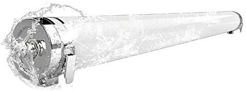 Réglette LED étanche 120cm 5400lm - Voltman