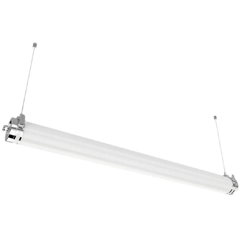 Réglette LED étanche 120cm 5400lm - Voltman