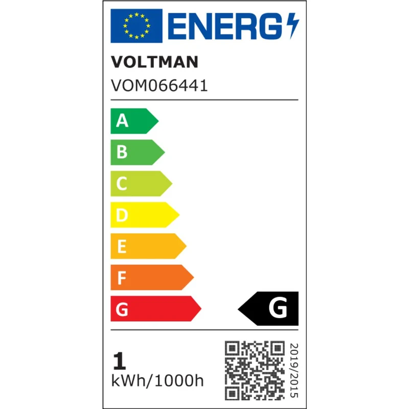 Réglette LED étanche 120cm 5400lm - Voltman