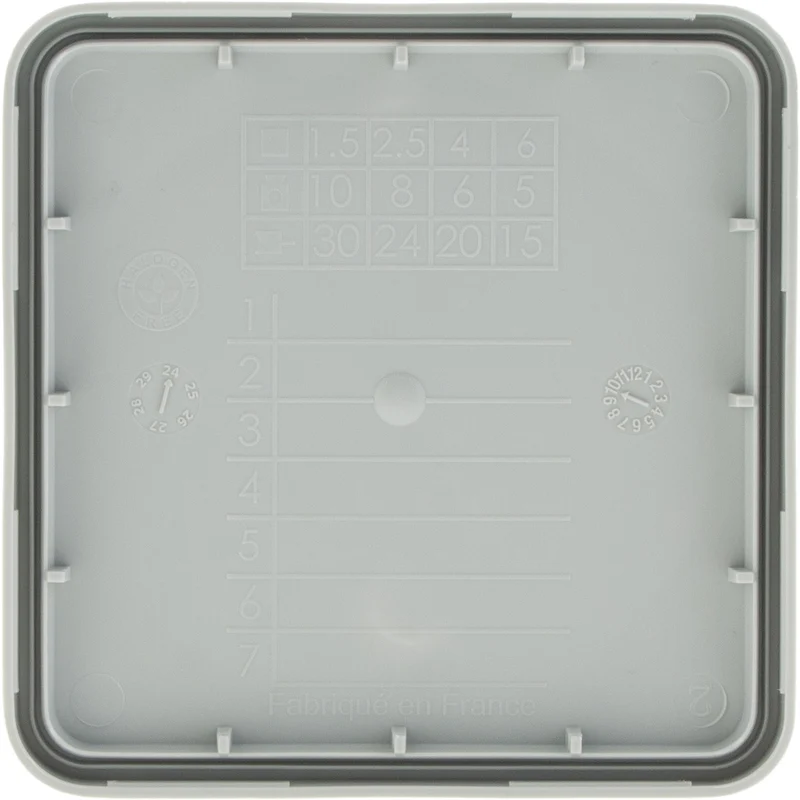 Boîte étanche IP55 No Airbox Protec