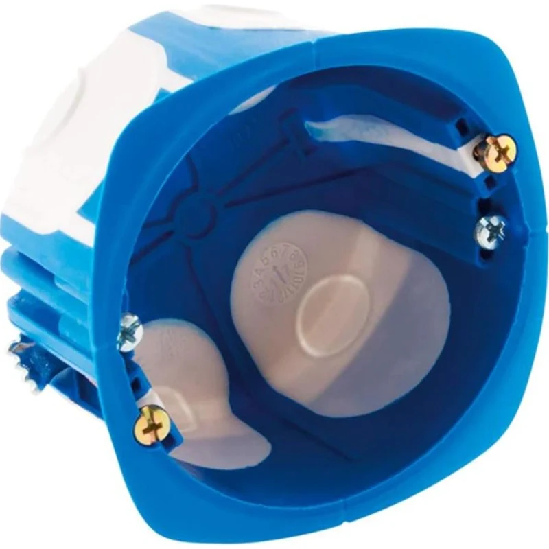 Lot de 100 boîtes d'encastrement No Air Multimat Ø67mm P.40mm - Protec
