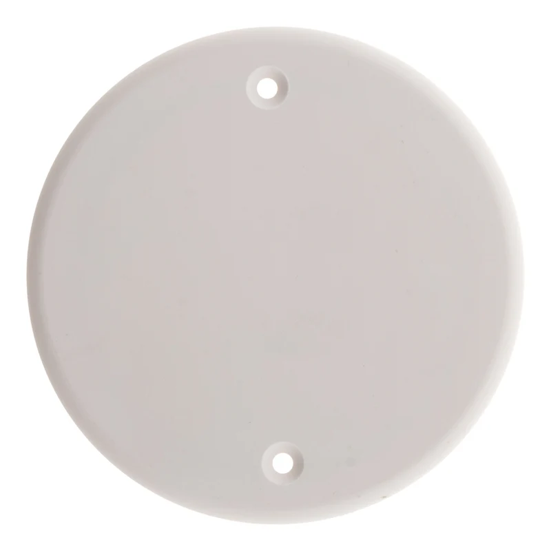 Couvercle boîte rond Ø80mm sans vis - Zenitech