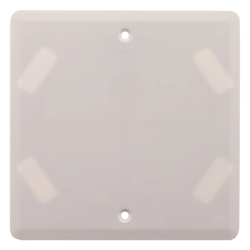 Couvercle carré 100mm + vis - Zenitech