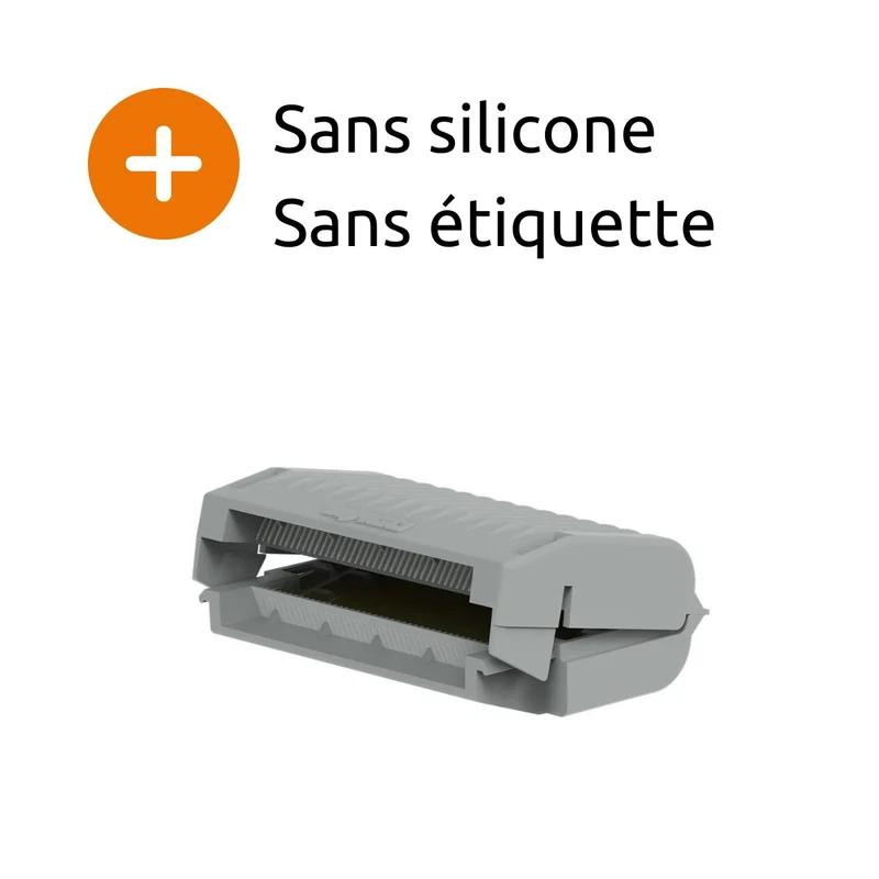 Boîte Gelbox T3 série 221/2273 4mm² - IPX8 - Wago