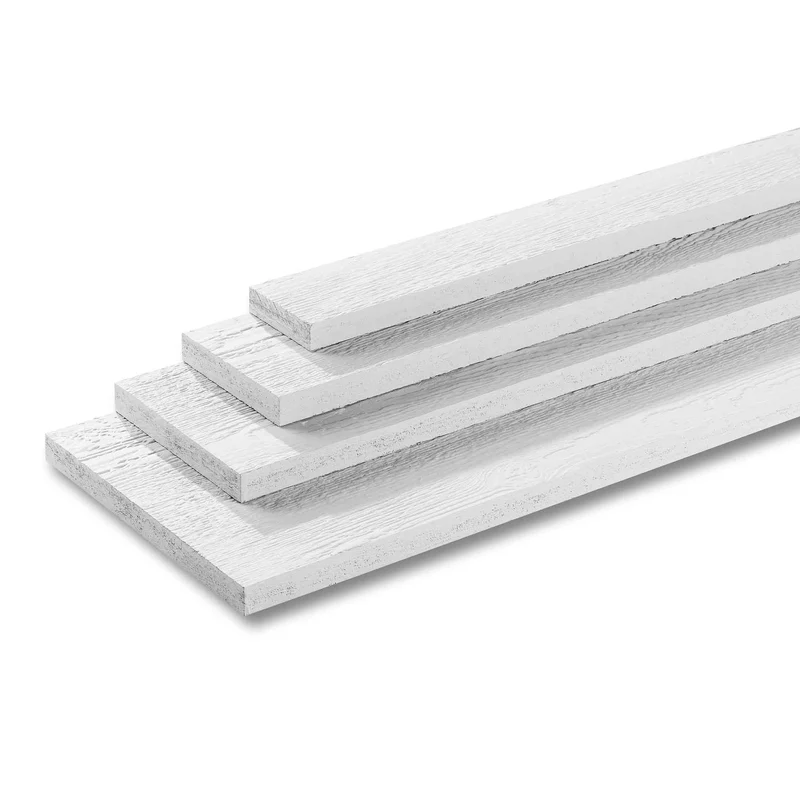 Moulure LP SmartSide Experfinish blanc Snowscape, 5/4'' x 6'' x 16'