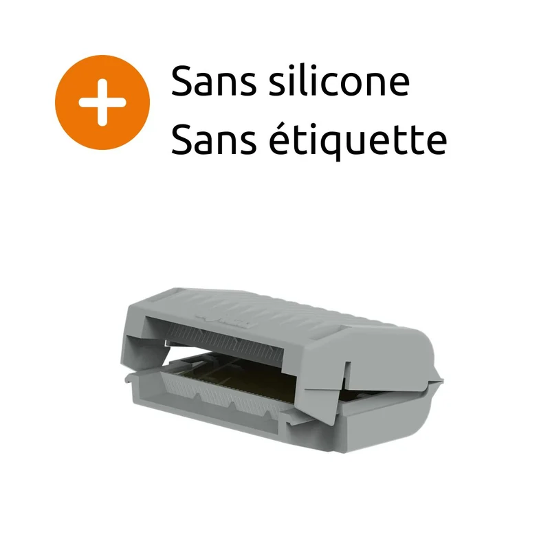Boîte Gelbox T2 série 221/2273 4mm² - IPX8 - Wago
