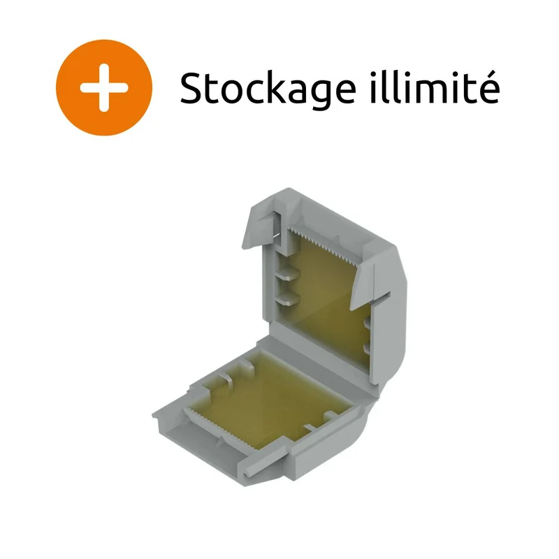 Boîte Gelbox T1 série 221/2273 4mm² - IPX8 - Wago