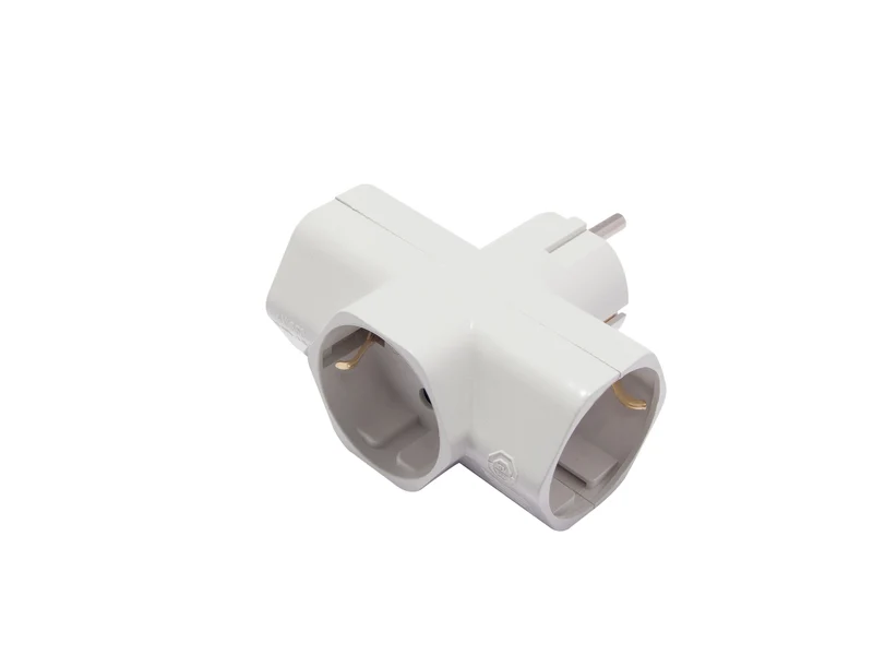 White terminal block 3 x 16 A (SCH)