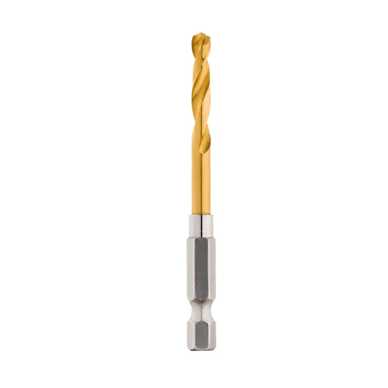 Foret en titane Red Helix Shockwave Impact Duty, 3/16"
