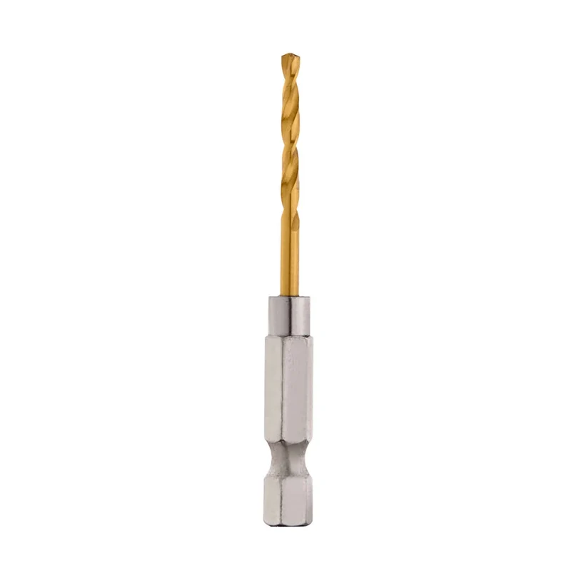 Foret en titane Red Helix Shockwave Impact Duty, 7/64" (2 unités)