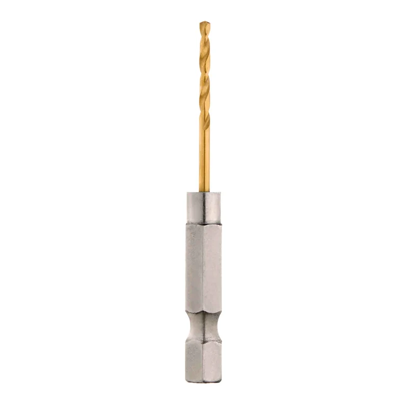 Foret en titane Red Helix Shockwave Impact Duty, 5/64" (2 unités)