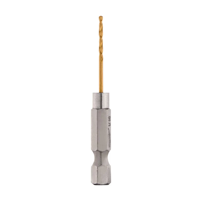 Foret en titane Red Helix Shockwave Impact Duty, 1/16" (2 unités)