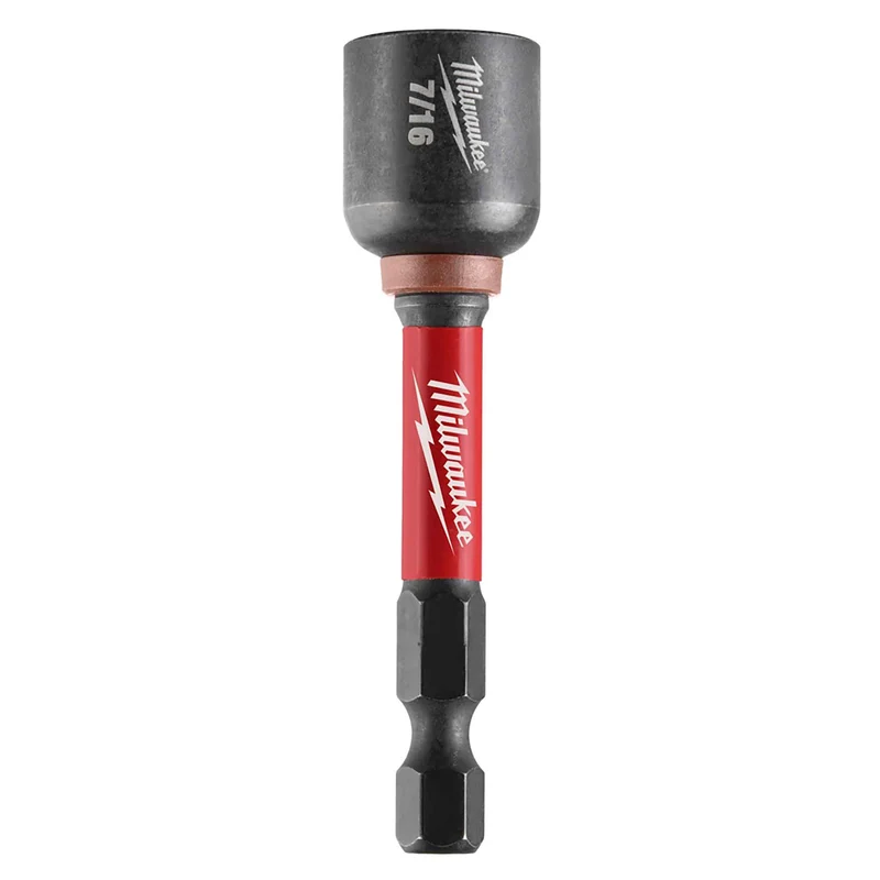 Tourne-écrou magnétique Shockwave Impact Duty, 1/4'' x 7/16" x 2-9/16''