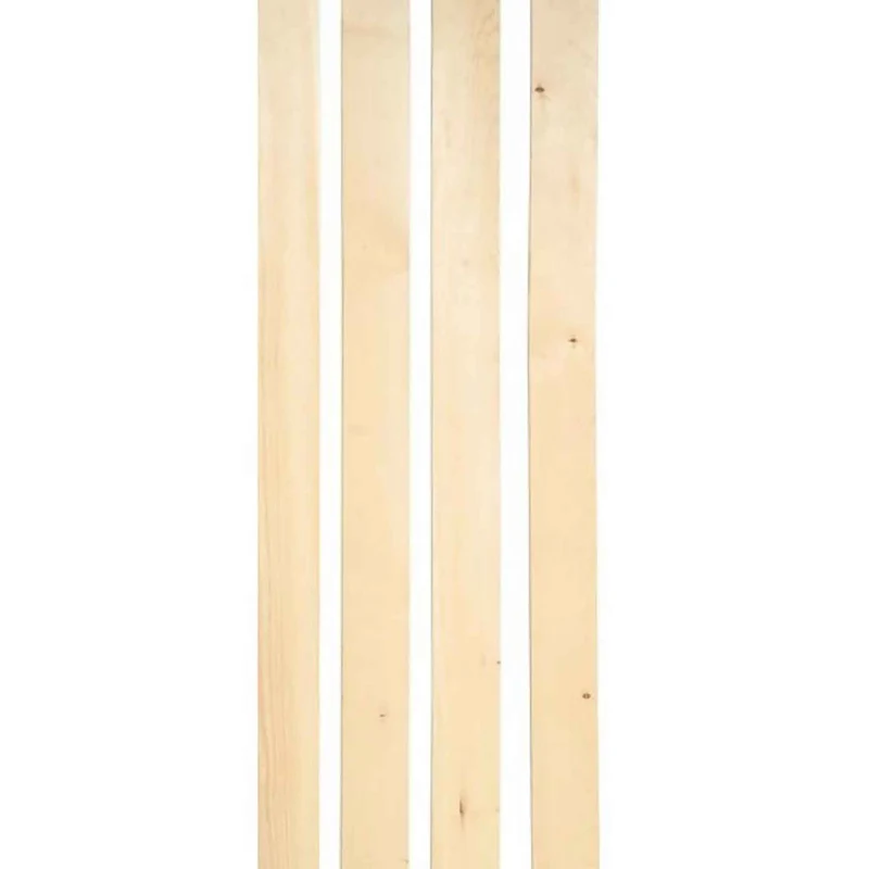 Pin blanc de grade Sélect, 1'' x 2'' x 10'