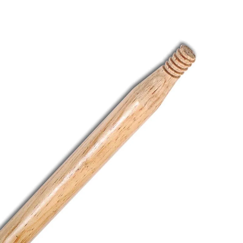 Manche en bois avec embout fileté, 54" x 15/16"