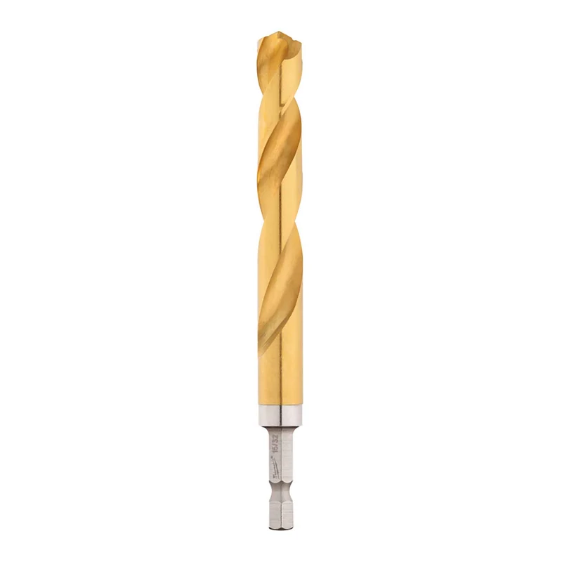 Mèche en titane Shockwave Red Helix, 15/32"