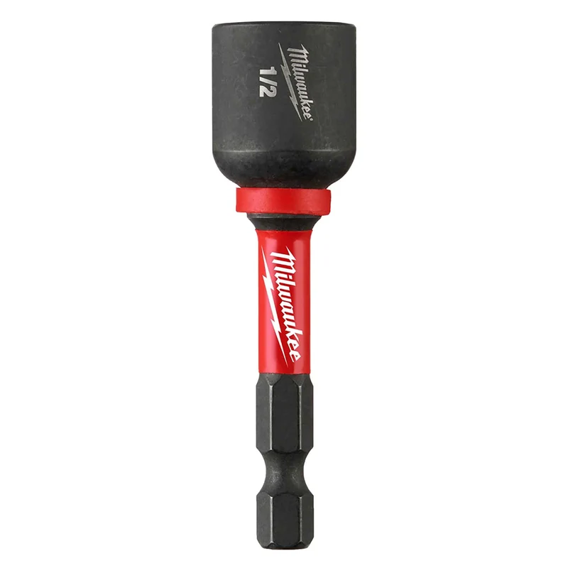 Tourne-écrou magnétique Shockwave Impact Duty, 1/4'' x 1/2" x 2-9/16''